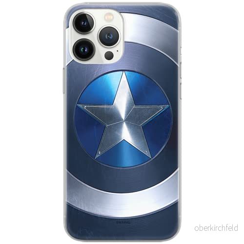 ERT GROUP mobiltelefonfodral för Samsung A71 originalt och officiellt licensierat Marvel mönster Captain America 005 Vit optimalt anpassad till formen på mobiltelefonen, fodral tillverkad av TPU plast 5903537494203