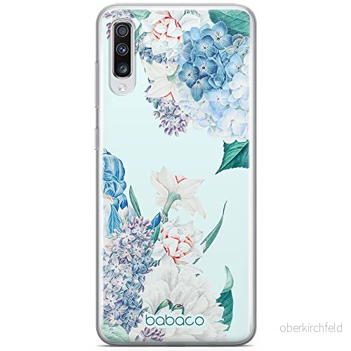 ERT GROUP mobiltelefonfodral för Samsung A70 originalt och officiellt licensierat Babaco mönster Flowers 027 optimalt anpassad till formen på mobiltelefonen, fodral tillverkad av TPU plast 5905131266132