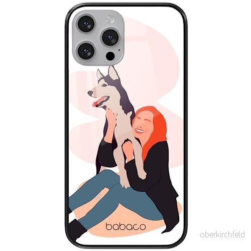 ERT GROUP mobiltelefonfodral för Apple Iphone 13 MINI originalt och officiellt licensierat Babaco mönster Dogs 004 tillverkad av härdat glas, skyddsfodral 5905131007599