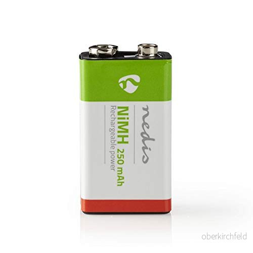 Nedis batteri Ni MH: Blo que E 8,4 V 250 mAh 5412810267132