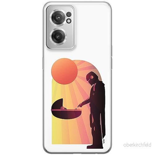 ERT GROUP mobiltelefonfodral för OnePlus NORD CE 2 originalt och officiellt licensierat Star Wars mönster Baby Yoda 031 optimalt anpassad till formen på mobiltelefonen, fodral tillverkad av TPU plast 5905511753283