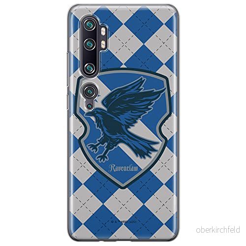 ERT GROUP mobiltelefonfodral för Xiaomi MI NOTE 10 / PRO originalt och officiellt licensierat Harry Potter mönster 004, fodral tillverkad av TPU plast 5903932103557