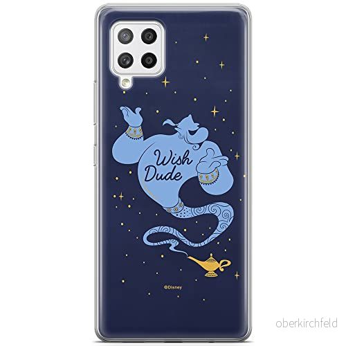 ERT GROUP mobiltelefonfodral för Samsung A42 5G originalt och officiellt licensierat Disney mönster Genie 003 optimalt anpassad till formen på mobiltelefonen, fodral tillverkad av TPU plast 5903040242155