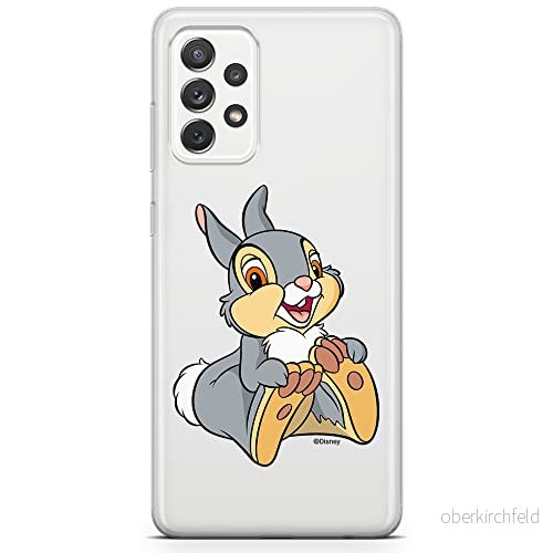 ERT GROUP mobiltelefonfodral för Samsung A73 5G originalt och officiellt licensierat Disney mönster Thumper 002 optimalt anpassad till formen på mobiltelefonen, gedeeltelijk transparant 5905131156075