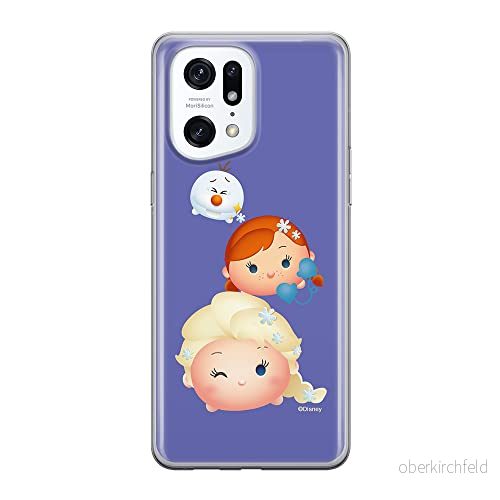 ERT GROUP mobiltelefonfodral för Oppo FIND X5 PRO originalt och officiellt licensierat Disney mönster Frozen 004 optimalt anpassad till formen på mobiltelefonen, fodral tillverkad av TPU plast 5905511400996