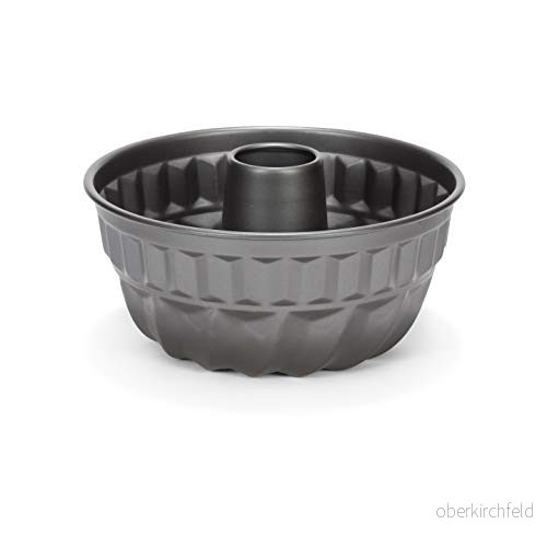 Patisse turbanform 22 cm stål antracit 8712187029423