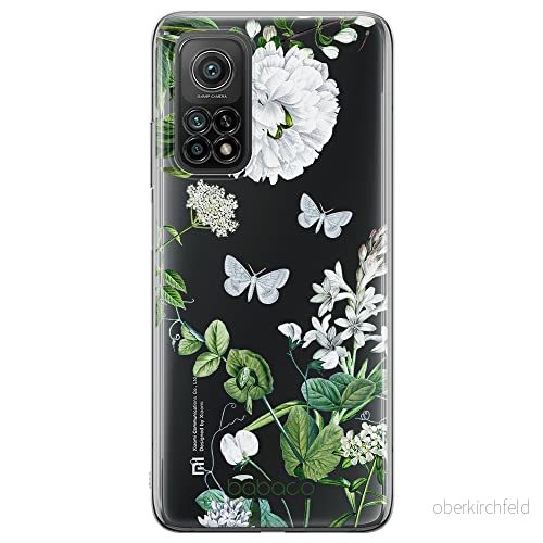 ERT GROUP mobiltelefonfodral för Xiaomi Redmi Note 11 Pro 5G/11 4G originalt och officiellt licensierat Babaco mönster Flowers 030, gedeeltelijk transparant 5905131279620