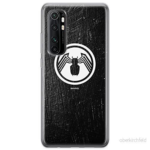ERT GROUP mobiltelefonfodral för Xiaomi MI NOTE 10 Lite originalt och officiellt licensierat Marvel mönster Venom 001 optimalt anpassad till formen på mobiltelefonen, fodral tillverkad av TPU plast 5904805588372