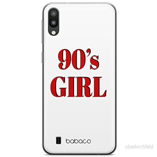 ERT GROUP mobiltelefonfodral för Samsung M10 originalt och officiellt licensierat Babaco mönster 90's Girl 001 optimalt anpassad till formen på mobiltelefonen, fodral tillverkad av TPU plast 5903932315998