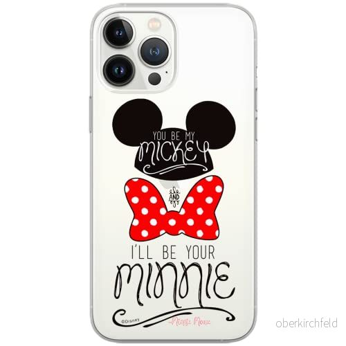 ERT GROUP mobiltelefonfodral för Samsung F62 / M62 originalt och officiellt licensierat Disney mönster Mickey & Minnie 004 optimalt anpassad till formen på mobiltelefonen, gedeeltelijk transparant 5904805536588