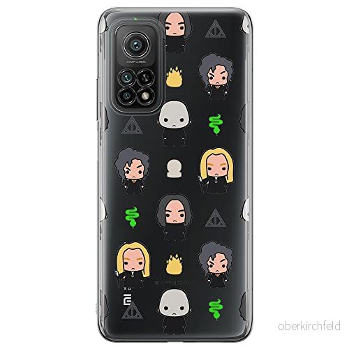 ERT GROUP mobiltelefonfodral för Huawei P20 originalt och officiellt licensierat Harry Potter mönster 246 Vit optimalt anpassad till formen på mobiltelefonen, gedeeltelijk transparant 5905131702913