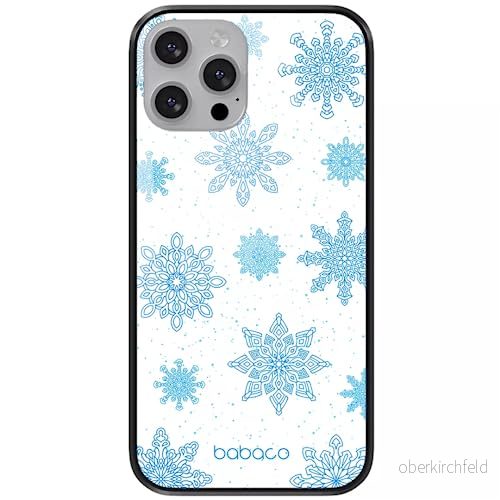 ERT GROUP mobiltelefonfodral för Apple Iphone 13 MINI originalt och officiellt licensierat Babaco mönster Winter 004 tillverkad av härdat glas, skyddsfodral 5904805872945