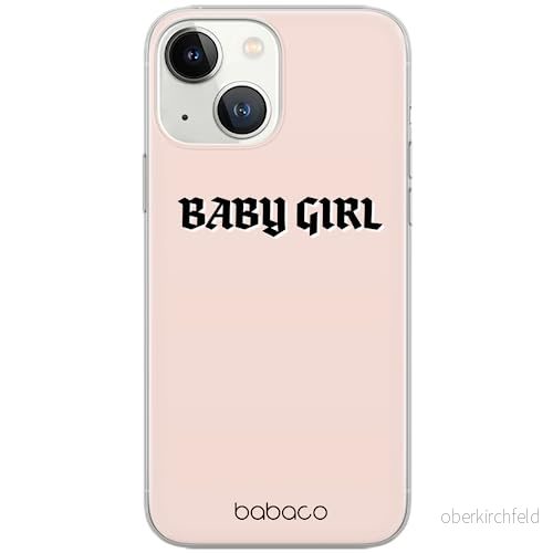 ERT GROUP mobiltelefonfodral för Apple Iphone 13 MINI originalt och officiellt licensierat Babaco mönster 90's Girl 017 optimalt anpassad till formen på mobiltelefonen, fodral tillverkad av TPU plast 5903932850413