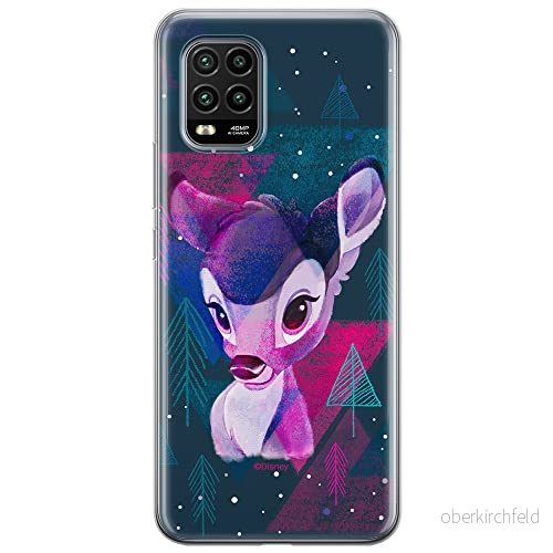 ERT GROUP mobiltelefonfodral för Xiaomi MI 10 LITE originalt och officiellt licensierat Disney mönster Bambi 007 optimalt anpassad till formen på mobiltelefonen, fodral tillverkad av TPU plast 5903537162614