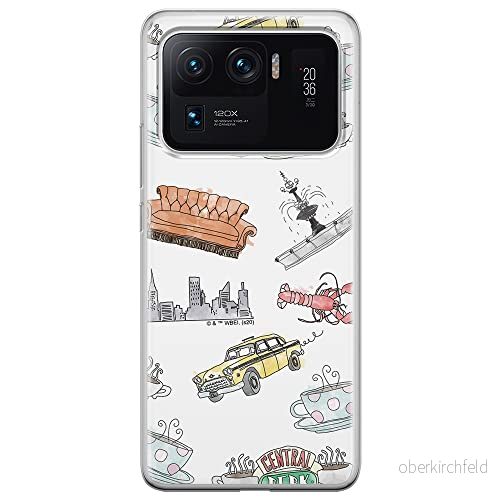 ERT GROUP mobiltelefonfodral för Xiaomi MI 11 ULTRA originalt och officiellt licensierat Friends mönster 011 optimalt anpassad till formen på mobiltelefonen, fodral tillverkad av TPU plast 5903932711936
