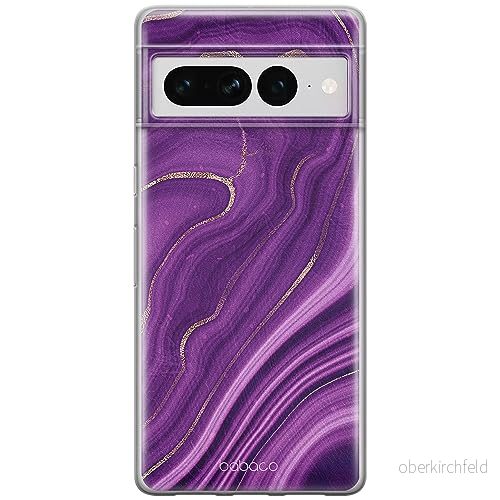 ERT GROUP mobiltelefonfodral för Google PIXEL 7 PRO originalt och officiellt licensierat Babaco mönster Marble 006 optimalt anpassad till formen på mobiltelefonen, fodral tillverkad av TPU plast 5905795166113