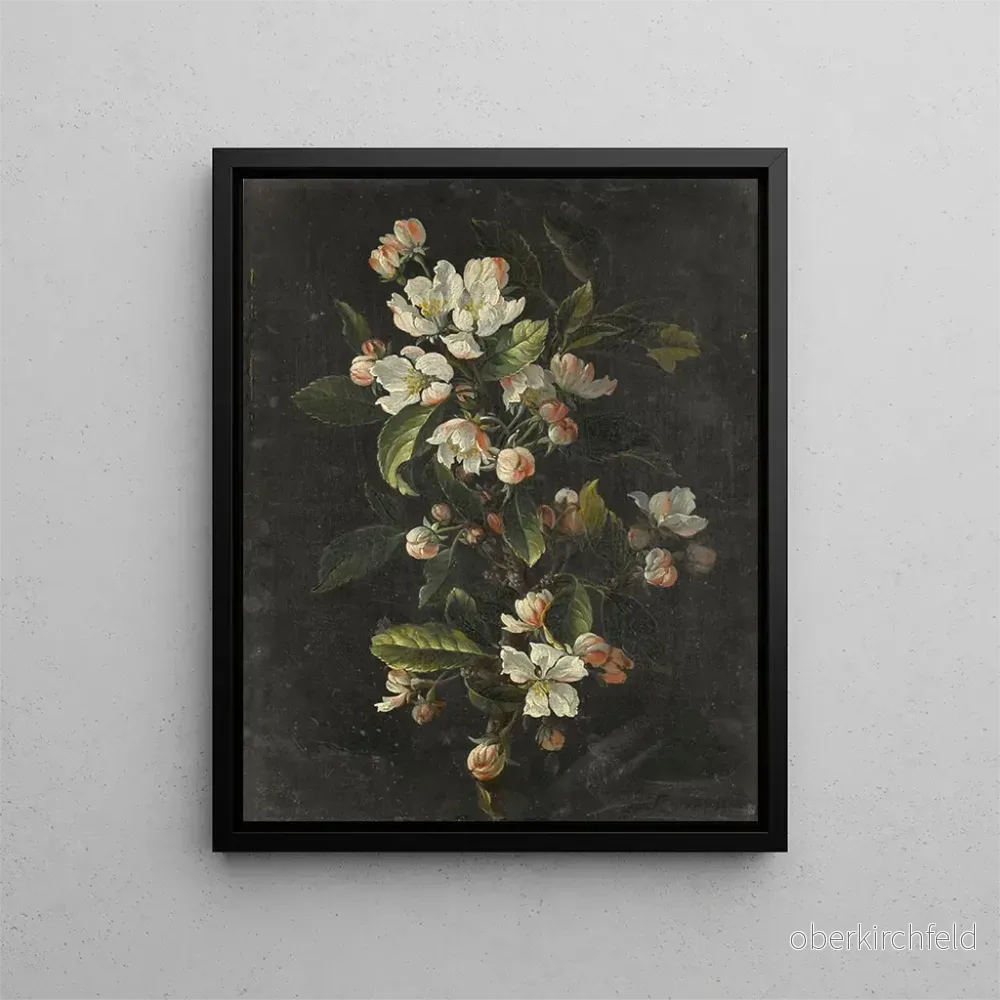 Målning av tulpanstill-life - Antoine Monnoyer | Konsttryck