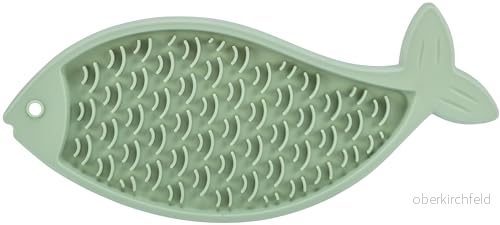 Trixie Lick'n'Snack mat, silicone, 28 cm, petrol 4011905413693