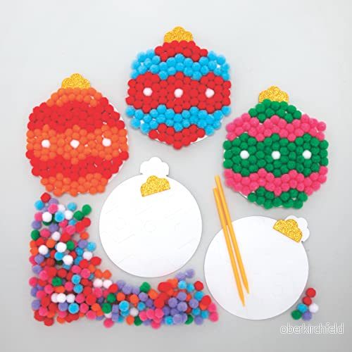 Baker RossJulgranskulor om Konst Kit, Paket med 5 5051174125087