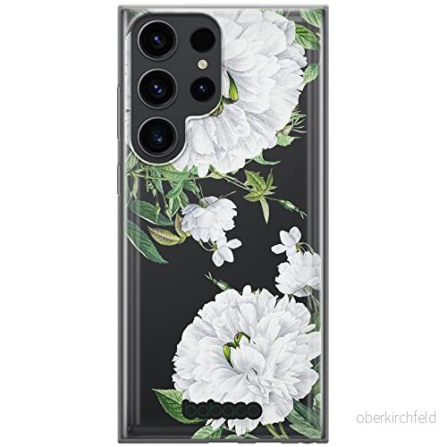 ERT GROUP mobiltelefonfodral för Samsung S23 ULTRA originalt och officiellt licensierat Babaco mönster Flowers 047 optimalt anpassad till formen på mobiltelefonen, gedeeltelijk transparant 5905511472467