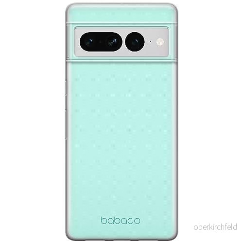ERT GROUP mobiltelefonfodral för Google PIXEL 7 PRO originalt och officiellt licensierat Babaco mönster Classic 007 optimalt anpassad till formen på mobiltelefonen, fodral tillverkad av TPU plast 5905795167929