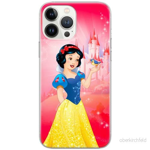 ERT GROUP mobiltelefonfodral för Samsung S21 PLUS originalt och officiellt licensierat Disney mönster Snow White 001 optimalt anpassad till formen på mobiltelefonen, fodral tillverkad av TPU plast 5903932398892