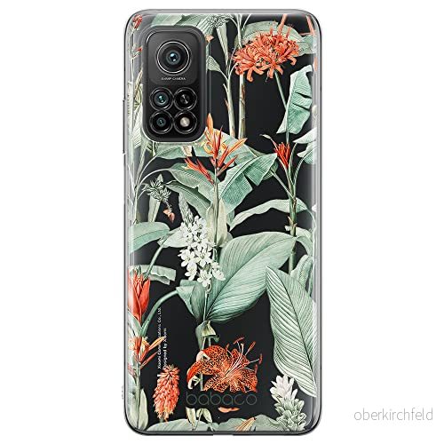 ERT GROUP mobiltelefonfodral för Huawei P30 Lite originalt och officiellt licensierat Babaco mönster Flowers 048 Vit optimalt anpassad till formen på mobiltelefonen, gedeeltelijk transparant 5905131340559