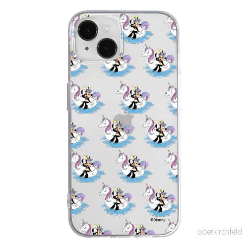 ERT GROUP mobiltelefonfodral för Apple Iphone 14 PLUS originalt och officiellt licensierat Disney mönster Minnie 030 optimalt anpassad till formen på mobiltelefonen, gedeeltelijk transparant 5905131892355