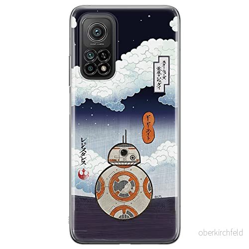 ERT GROUP mobiltelefonfodral för Xiaomi Redmi Note 11 Pro 5G/11 4G originalt och officiellt licensierat Star Wars mönster BB 8 011, fodral tillverkad av TPU plast 5904805635281