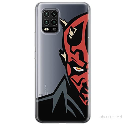 ERT GROUP mobiltelefonfodral för Xiaomi MI 10 LITE originalt och officiellt licensierat Star Wars mönster Darth Maul 003 optimalt anpassad till formen på mobiltelefonen, gedeeltelijk transparant 5903537149523