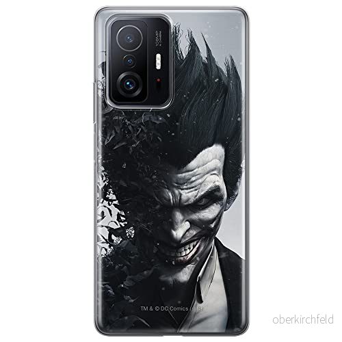 ERT GROUP mobiltelefonfodral för Xiaomi 11T 5G / PRO originalt och officiellt licensierat DC mönster Joker 002 optimalt anpassad till formen på mobiltelefonen, fodral tillverkad av TPU plast 5904805555664