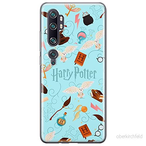 ERT GROUP mobiltelefonfodral för Xiaomi MI NOTE 10 / PRO originalt och officiellt licensierat Harry Potter mönster 228 anpassad till formen på mobiltelefonen, fodral tillverkad av TPU plast 5905131695611