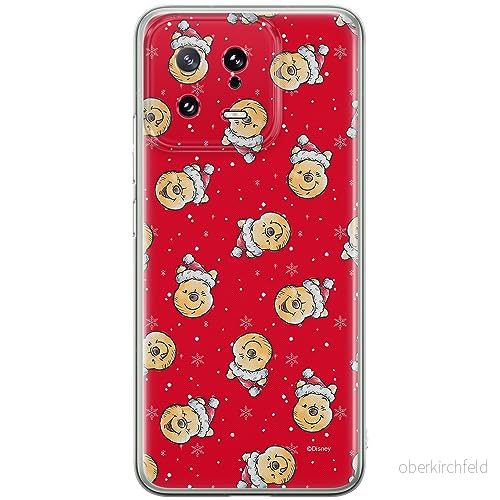 ERT GROUP mobiltelefonfodral för Xiaomi 13 originalt och officiellt licensierat Disney mönster Winnie the Pooh & Friends 023 anpassad till formen på mobiltelefonen, fodral tillverkad av TPU plast 5905511896461