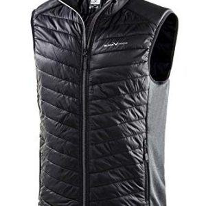 Black Crevice Hybrid väst för män I sportväst olika färger och storlekar Outdoor isolerande ventilerande herrväst med ståkrage ärmlös 9120090702699
