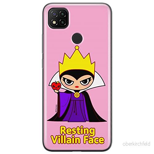 ERT GROUP mobiltelefonfodral för Xiaomi REDMI 9C originalt och officiellt licensierat Disney mönster The Evil Queen 002 optimalt anpassad till formen på mobiltelefonen, fodral tillverkad av TPU plast 5905131472663