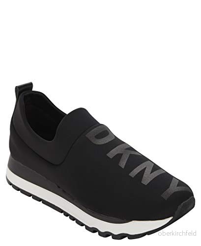 DKNY dam K4113555 Jadyn sneakers, Black Ashton, 3,5 UK, Svart 36 EU 603222280979