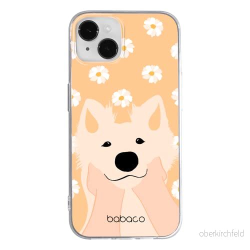 ERT GROUP mobiltelefonfodral för Apple Iphone 14 originalt och officiellt licensierat Babaco mönster Dogs 010 optimalt anpassad till formen på mobiltelefonen, fodral tillverkad av TPU plast 5905131885838