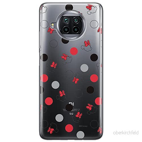 ERT GROUP mobiltelefonfodral för Xiaomi REDMI NOTE 9T originalt och officiellt licensierat Disney mönster Minnie 004 optimalt anpassad till formen på mobiltelefonen, gedeeltelijk transparant 5904805647185