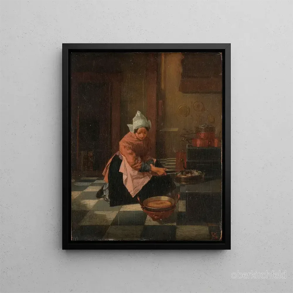 Målning Le gaufrier - Alexander Hugo Bakker Korff | Konsttryck
