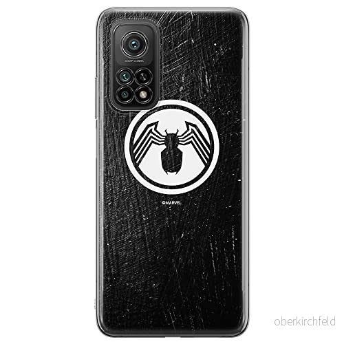 ERT GROUP mobiltelefonfodral för Xiaomi Redmi Note 11 Pro 5G/11 4G originalt och officiellt licensierat Marvel mönster Venom 001, fodral tillverkad av TPU plast 5904805632457
