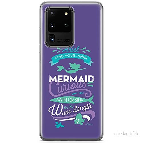 ERT GROUP Mobiltelefonskal för Samsung S20 Ultra original och officiellt licensierat Disney mönster Ariel 002 perfekt anpassat till mobiltelefonens form, TPU fodral 5903537518510