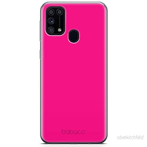 ERT GROUP mobiltelefonfodral för Samsung M31 originalt och officiellt licensierat Babaco mönster Classic 008 optimalt anpassad till formen på mobiltelefonen, fodral tillverkad av TPU plast 5903932600179