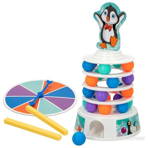 ColorBaby 49400 CB Spel Pinguins Skidåkare 8412842494008