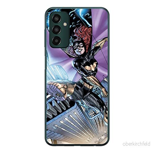 ERT GROUP mobiltelefonfodral för Samsung M13 4G originalt och officiellt licensierat DC mönster Bat Girl 002 optimalt anpassad till formen på mobiltelefonen, fodral tillverkad av TPU plast 5905511320430