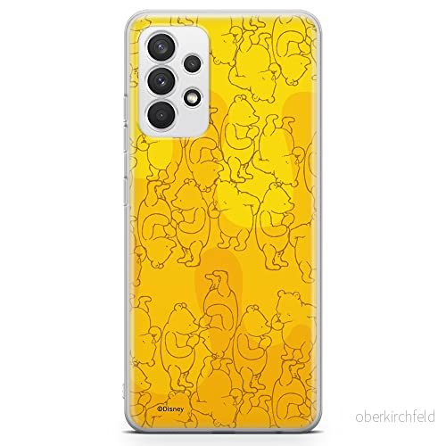ERT GROUP mobiltelefonfodral för Samsung A32 4G LTE originalt och officiellt licensierat Disney mönster Winnie the Pooh and friends 003, fodral tillverkad av TPU plast 5903040468098