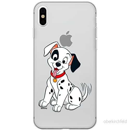 ERT GROUP mobiltelefonfodral för Iphone XS Max originalt och officiellt licensierat Disney mönster Dalmatian 006 optimalt anpassad till formen på mobiltelefonen, gedeeltelijk transparant 5904805884740