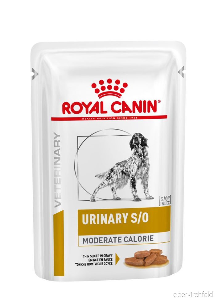 Veterinary Diets Dog Urinary S/O Moderate Calorie Slices in Gravy 12 x 100 g 9003579010129