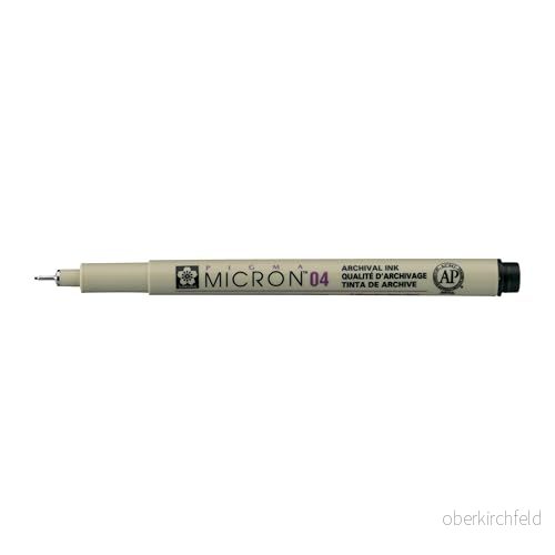 SAKURA Pigma Micron svart 0,4 mm 84511342132