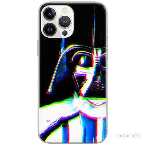 ERT GROUP mobiltelefonfodral för Iphone 13 PRO MAX originalt och officiellt licensierat Star Wars mönster Darth Vader 013 Vit optimalt anpassad, fodral tillverkad av TPU plast 5903932874938