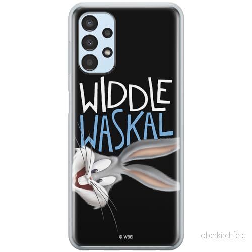 ERT GROUP mobiltelefonfodral för Samsung A13 4G originalt och officiellt licensierat Looney Tunes mönster Bugs 004 optimalt anpassad till formen på mobiltelefonen, fodral tillverkad av TPU plast 5904805550249